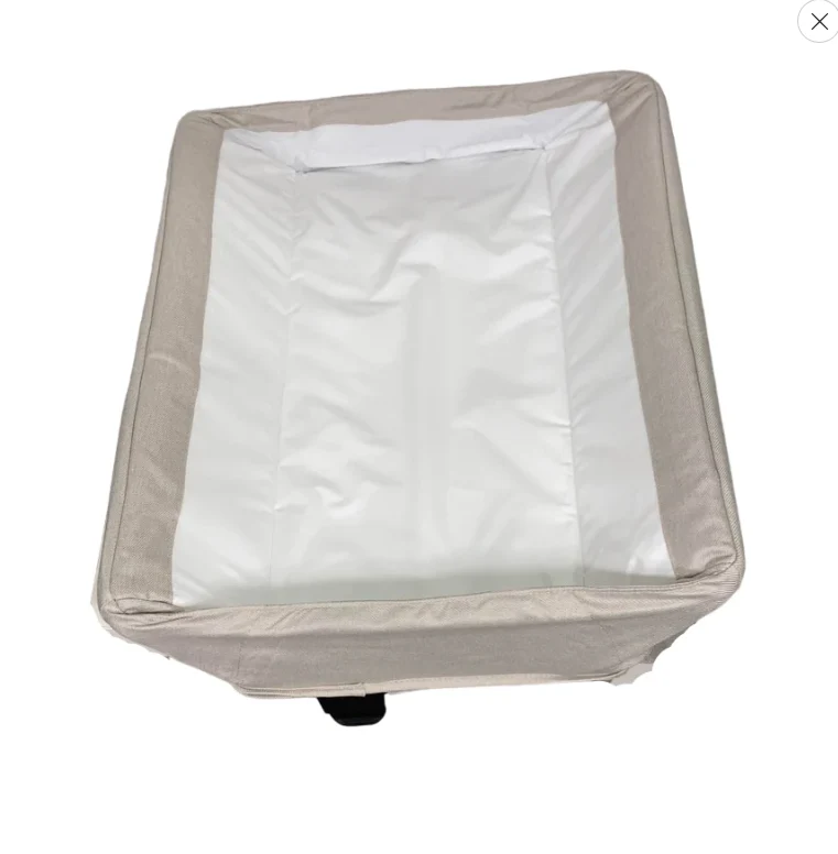 UPPAbaby Changing Station For Remi Playard, Charlie (Sand Melange) - Image 3