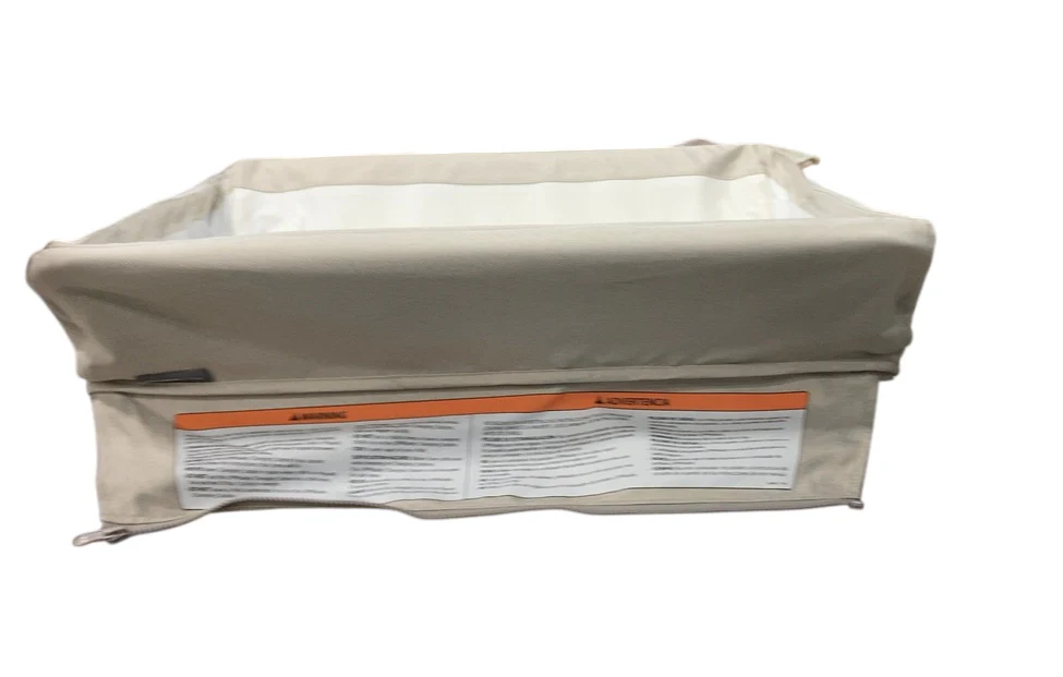 UPPAbaby Changing Station For Remi Playard, Charlie (Sand Melange) - Image 3