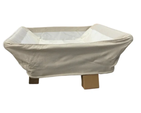 UPPAbaby Changing Station For Remi Playard, Charlie (Sand Melange) - Image 4