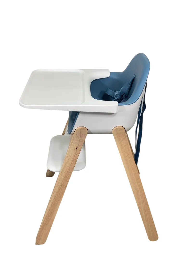 UPPAbaby Ciro High Chair, Caleb (Steel Blue) - Image 3