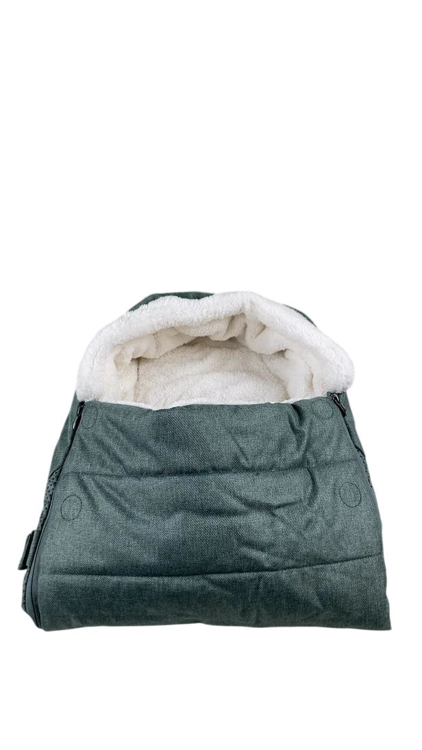 UPPAbaby Cozy Ganoosh, Emmet Gwen (Green Melange) - Image 3