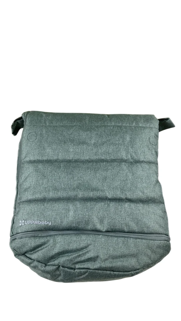 UPPAbaby Cozy Ganoosh, Emmet Gwen (Green Melange) - Image 4