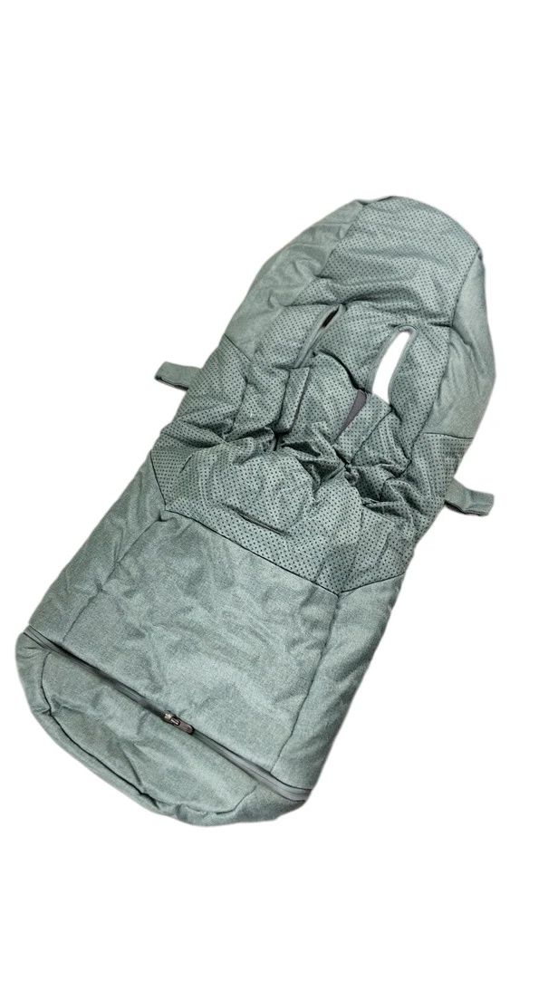 UPPAbaby Cozy Ganoosh, Emmet Gwen (Green Melange) - Image 5