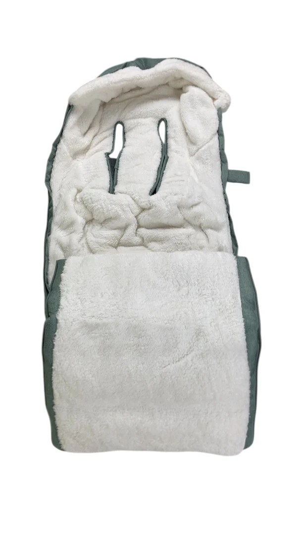 UPPAbaby Cozy Ganoosh, Emmet Gwen (Green Melange) - Image 6
