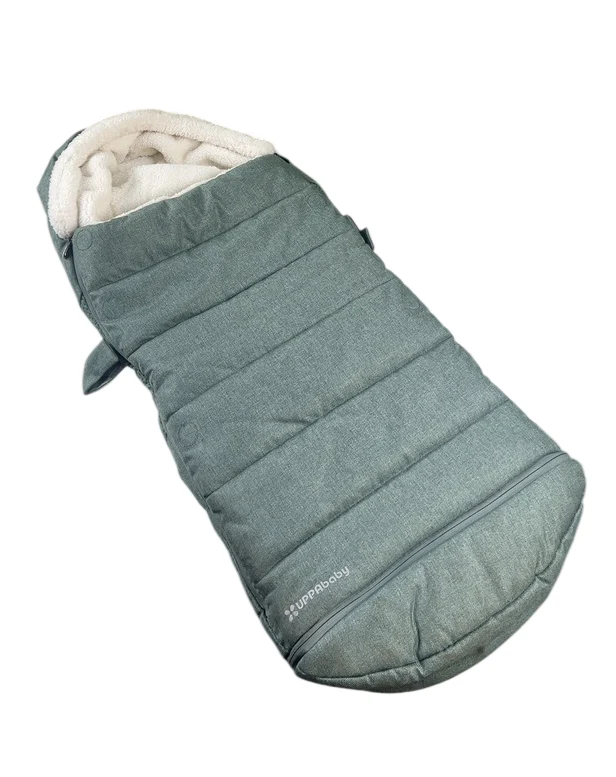 UPPAbaby Cozy Ganoosh, Emmet Gwen (Green Melange)