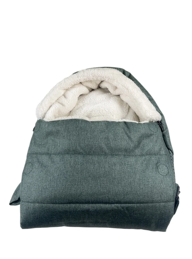 UPPAbaby Cozy Ganoosh, Emmet Gwen (Green Melange) - Image 4