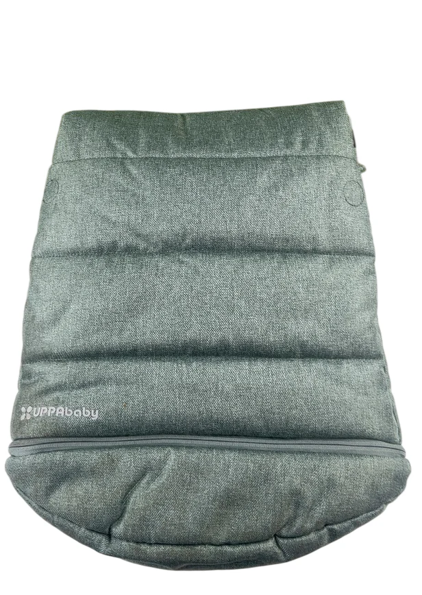 UPPAbaby Cozy Ganoosh, Emmet Gwen (Green Melange) - Image 5