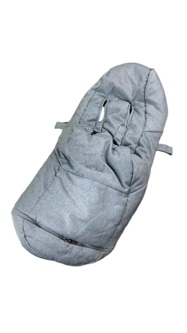 UPPAbaby Cozy Ganoosh, Gregory (Blue Melange) - Image 4