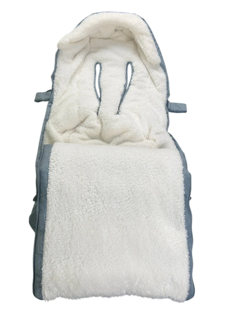 UPPAbaby Cozy Ganoosh, Gregory (Blue Melange) - Image 3