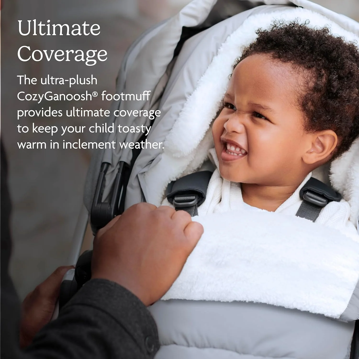 UPPAbaby Cozy Ganoosh, Jake (Charcoal) - Image 3