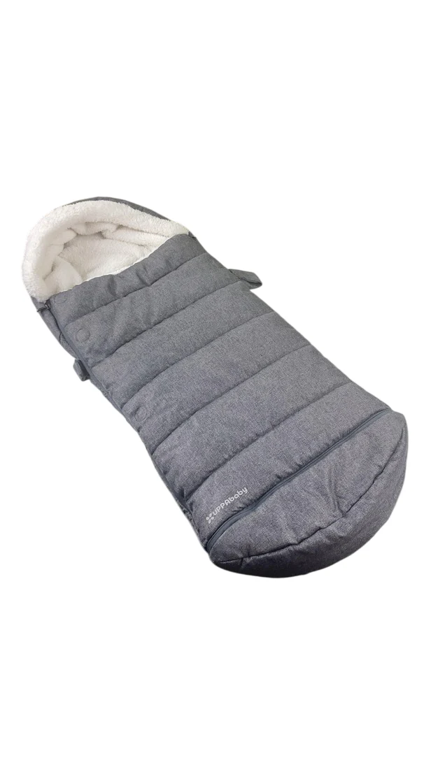 UPPAbaby Cozy Ganoosh, Jordan/Greyson (Charcoal Melange)
