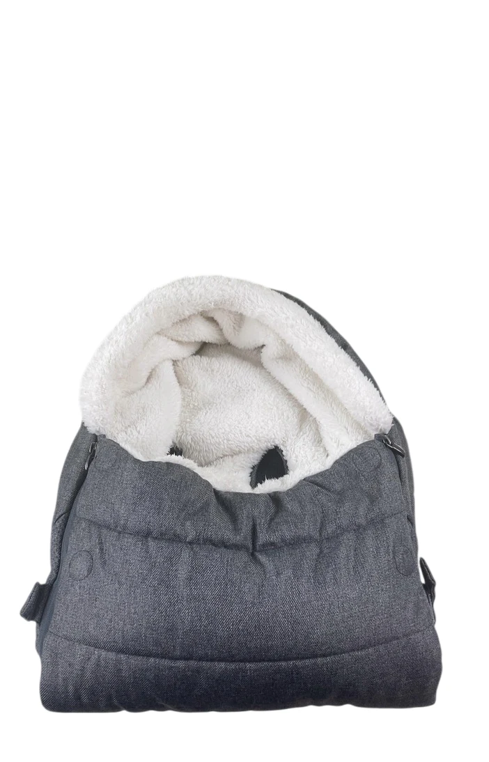 UPPAbaby Cozy Ganoosh, Jordan/Greyson (Charcoal Melange) - Image 2