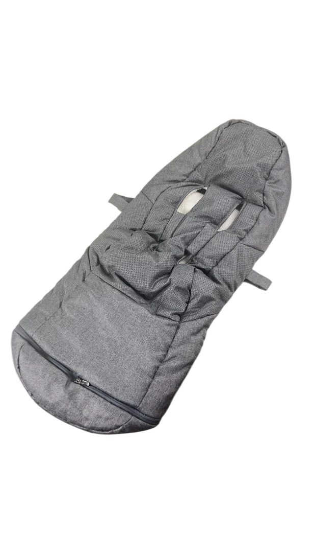 UPPAbaby Cozy Ganoosh, Jordan/Greyson (Charcoal Melange) - Image 3