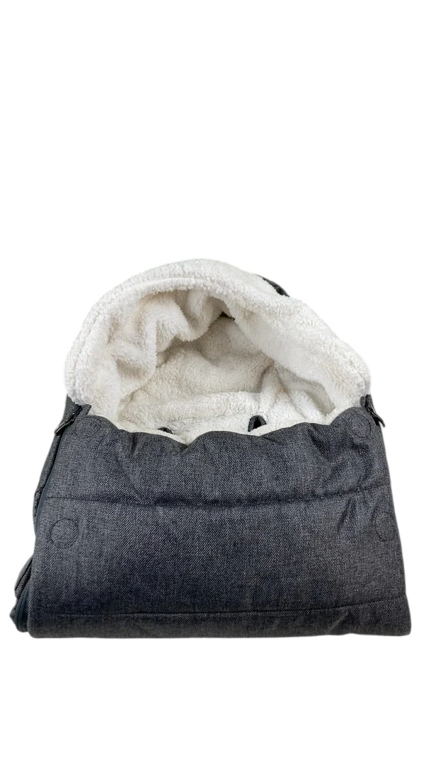 UPPAbaby Cozy Ganoosh, Jordan/Greyson (Charcoal Melange) - Image 2