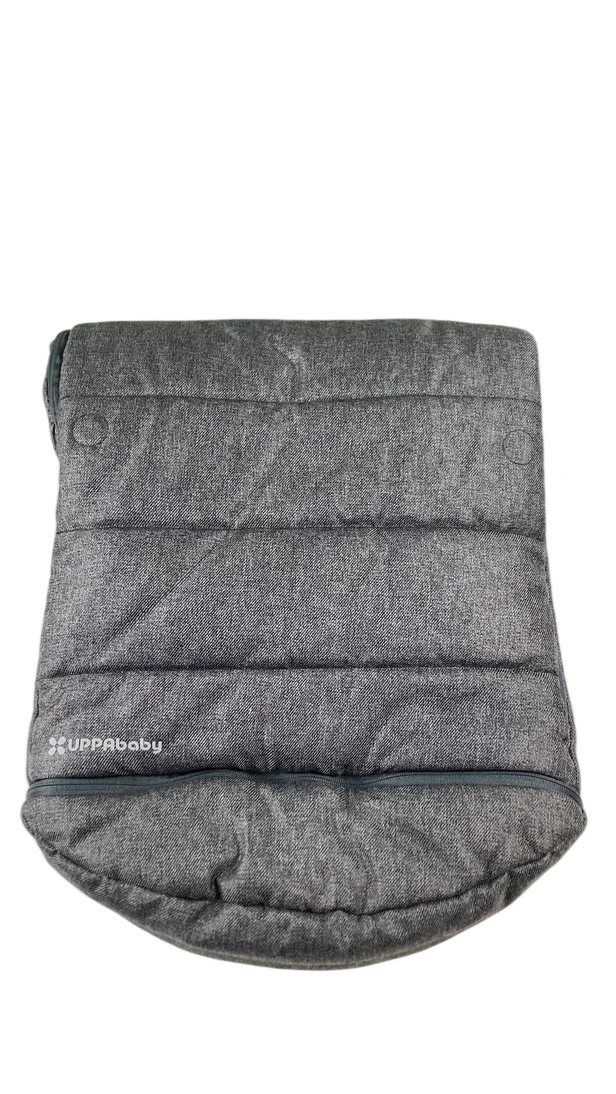 UPPAbaby Cozy Ganoosh, Jordan/Greyson (Charcoal Melange) - Image 3