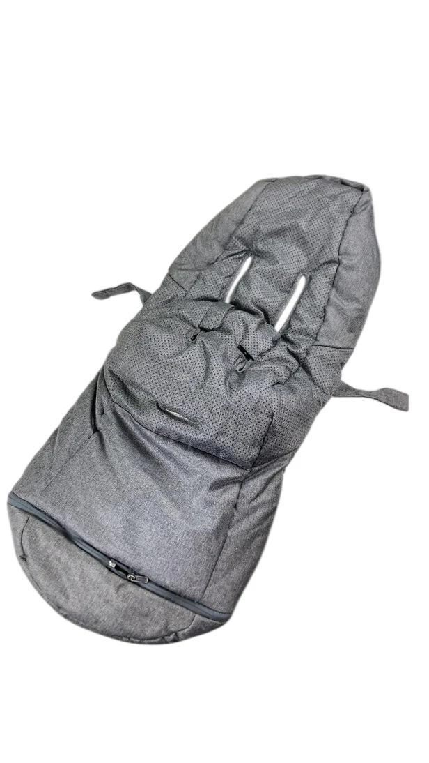 UPPAbaby Cozy Ganoosh, Jordan/Greyson (Charcoal Melange) - Image 4