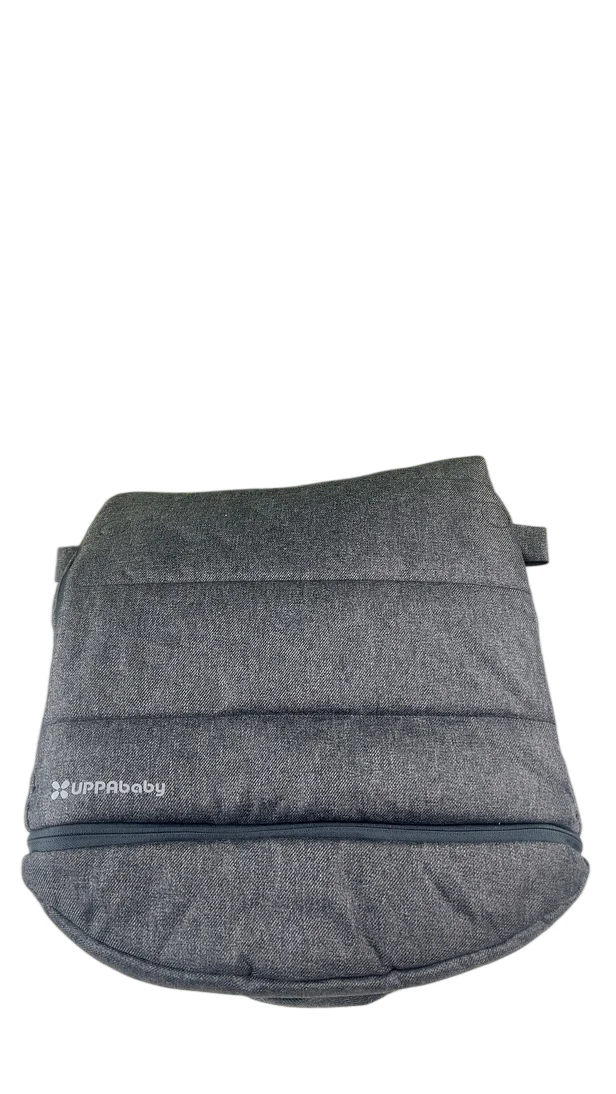 UPPAbaby Cozy Ganoosh, Jordan/Greyson (Charcoal Melange) - Image 2