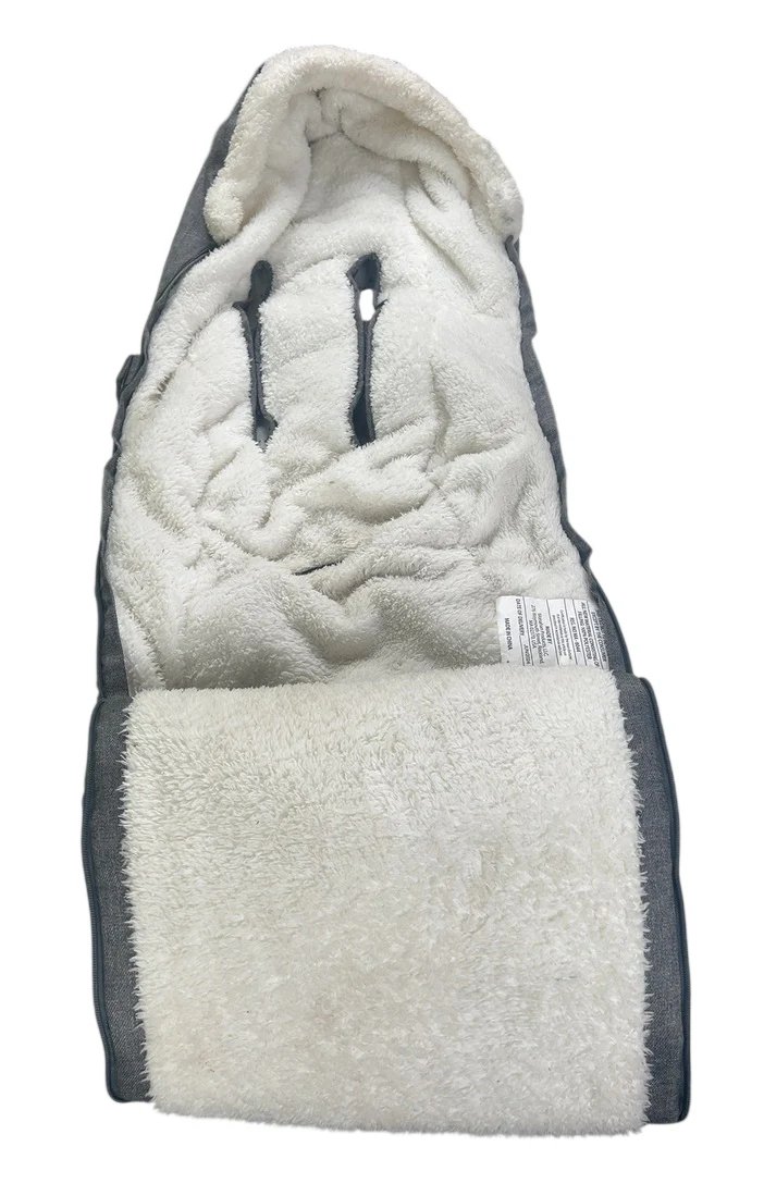 UPPAbaby Cozy Ganoosh, Jordan/Greyson (Charcoal Melange) - Image 2