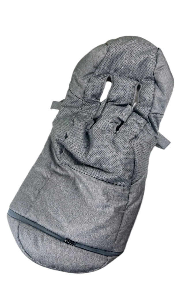 UPPAbaby Cozy Ganoosh, Jordan/Greyson (Charcoal Melange) - Image 3