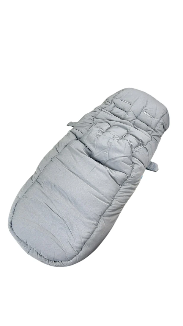 UPPAbaby Cozy Ganoosh Original, Criss Cross, Pascal (Grey) - Image 3