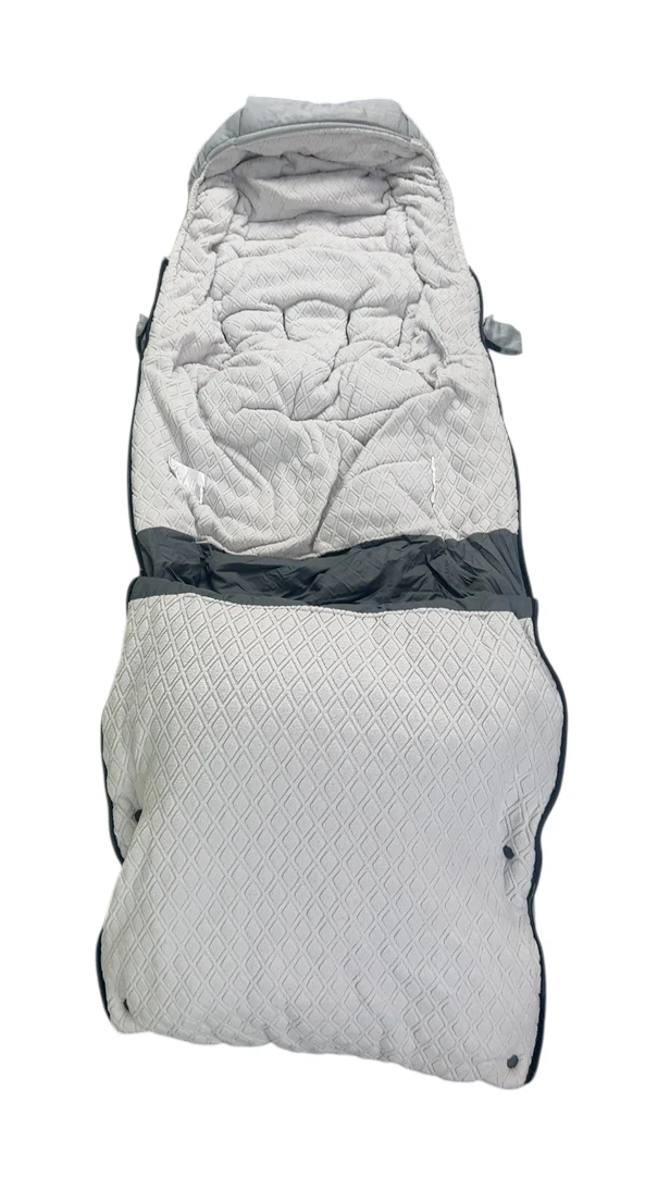 UPPAbaby Cozy Ganoosh Original, Criss Cross, Pascal (Grey) - Image 4
