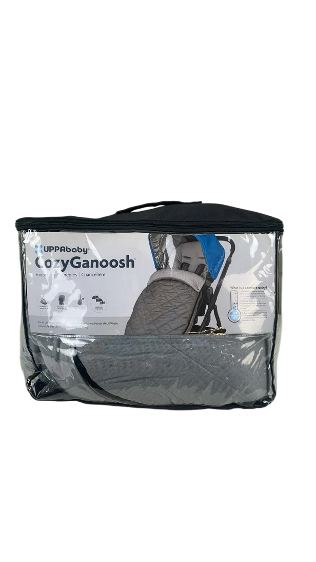 UPPAbaby Cozy Ganoosh Original, Criss Cross, Pascal (Grey) - Image 5