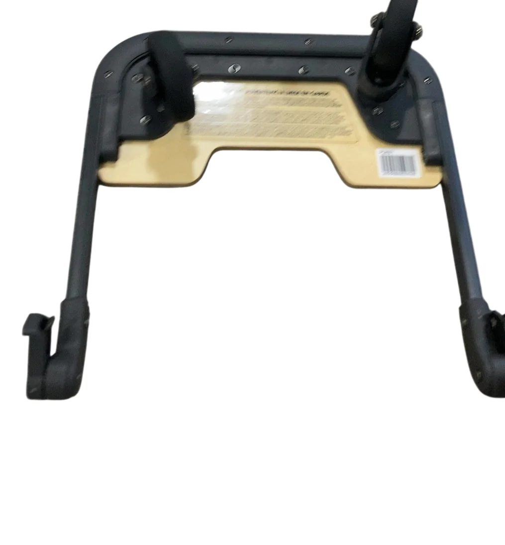 UPPAbaby CRUZ PiggyBack Ride-Along Board (Pre-2020), Natural Wood/Black - Image 3