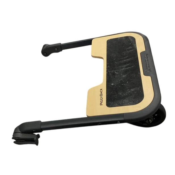 UPPAbaby CRUZ PiggyBack Ride-Along Board (Pre-2020), Natural Wood/Black