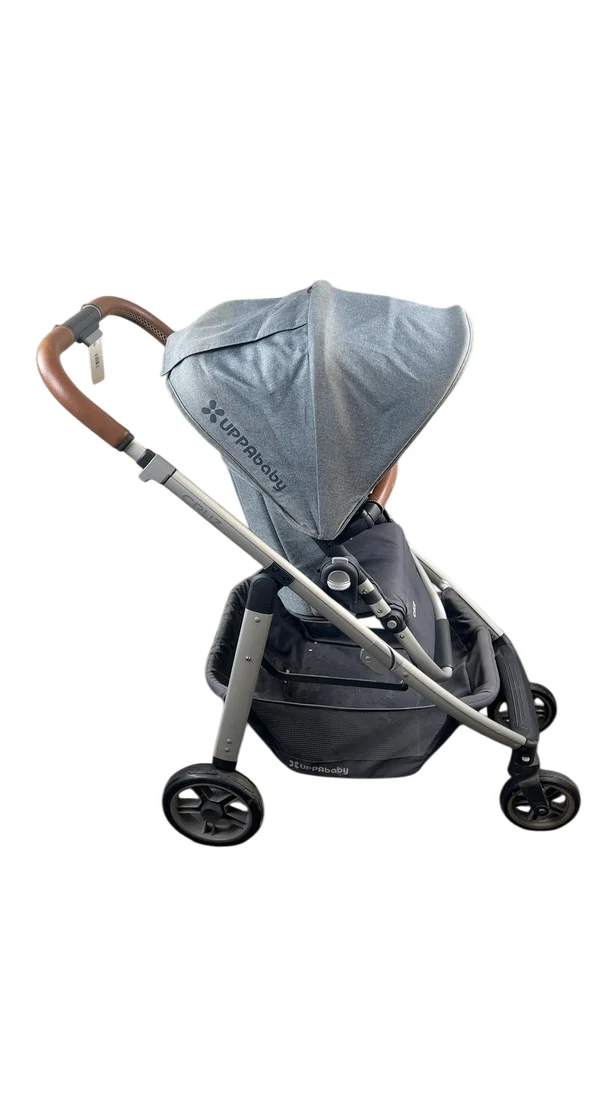 UPPAbaby CRUZ Stroller, 2018, Gregory (Blue Melange) - Image 2