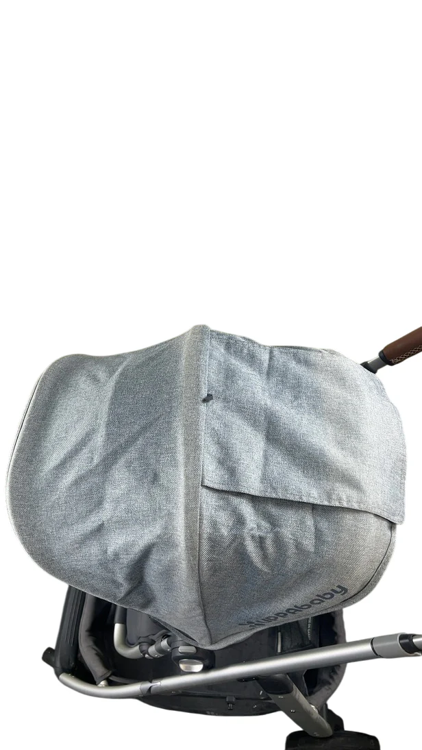 UPPAbaby CRUZ Stroller, 2018, Gregory (Blue Melange) - Image 4