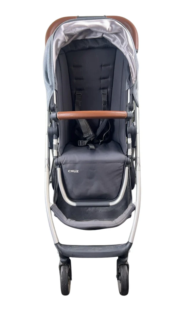 UPPAbaby CRUZ Stroller, 2018, Gregory (Blue Melange) - Image 6