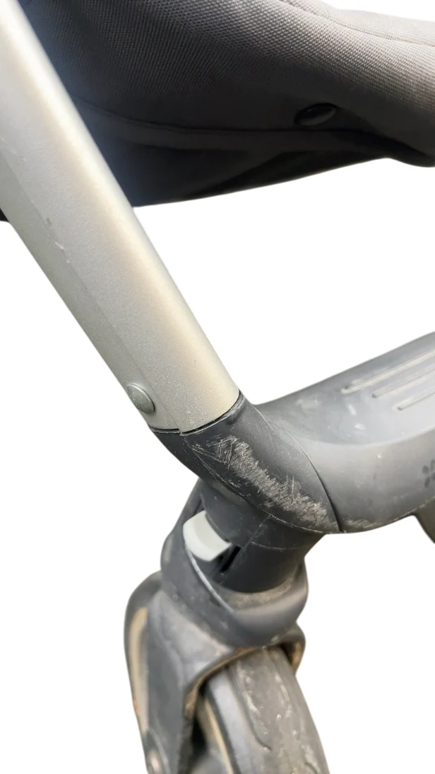 UPPAbaby CRUZ Stroller, 2018, Gregory (Blue Melange) - Image 7