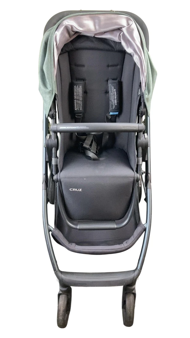 UPPAbaby CRUZ Stroller, 2019, Emmett (Green Melange) - Image 2