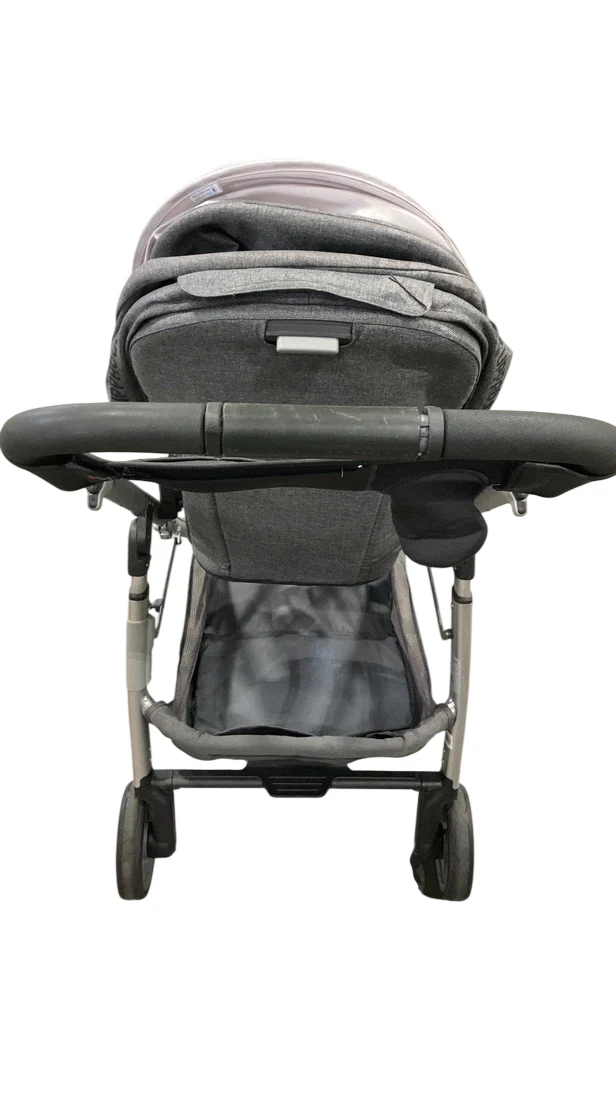 UPPAbaby CRUZ Stroller, Jordan (Charcoal Melange), 2018 - Image 4