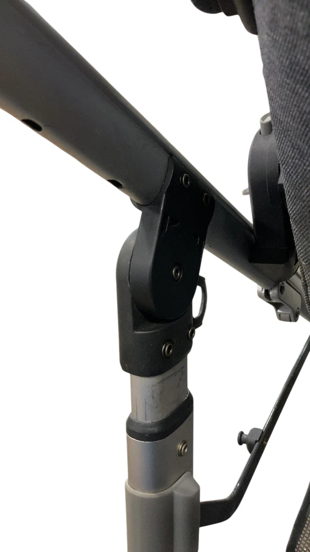 UPPAbaby CRUZ Stroller, Jordan (Charcoal Melange), 2018 - Image 7