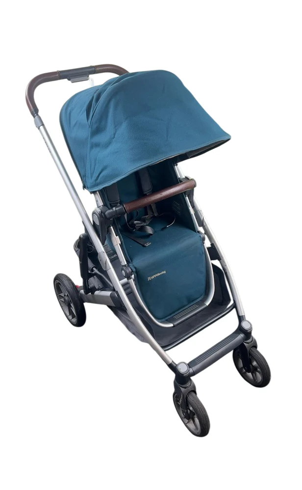 UPPAbaby CRUZ V2 Stroller, 2020, Finn (Deep Sea)