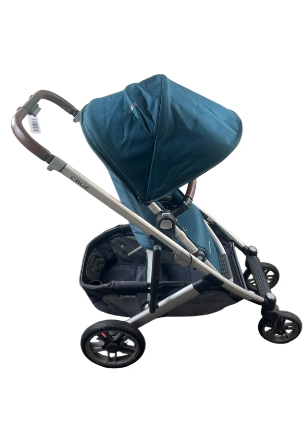 UPPAbaby CRUZ V2 Stroller, 2020, Finn (Deep Sea) - Image 3