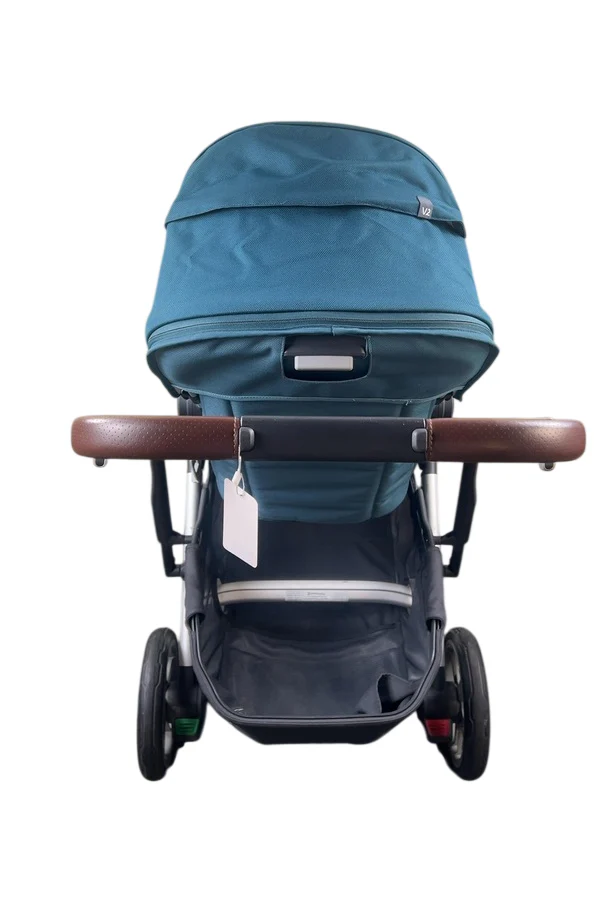 UPPAbaby CRUZ V2 Stroller, 2020, Finn (Deep Sea) - Image 4