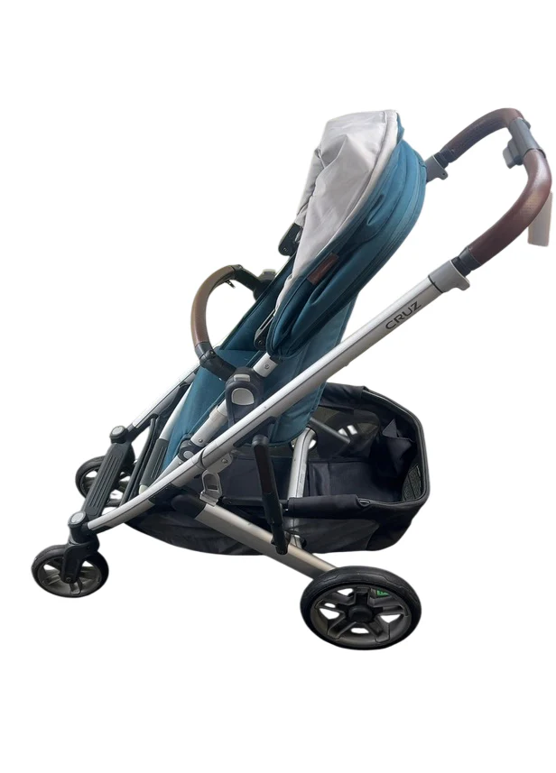 UPPAbaby CRUZ V2 Stroller, 2020, Finn (Deep Sea) - Image 5