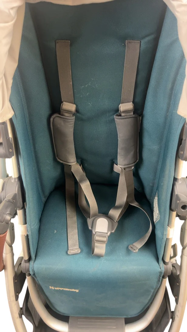 UPPAbaby CRUZ V2 Stroller, 2020, Finn (Deep Sea) - Image 6