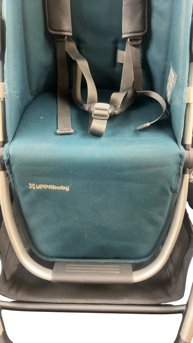 UPPAbaby CRUZ V2 Stroller, 2020, Finn (Deep Sea) - Image 7