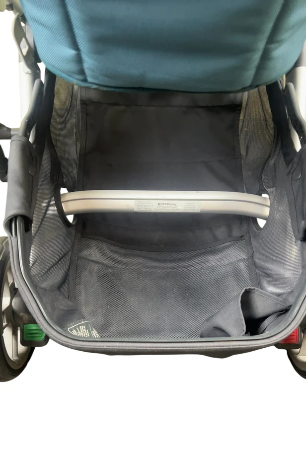 UPPAbaby CRUZ V2 Stroller, 2020, Finn (Deep Sea) - Image 8