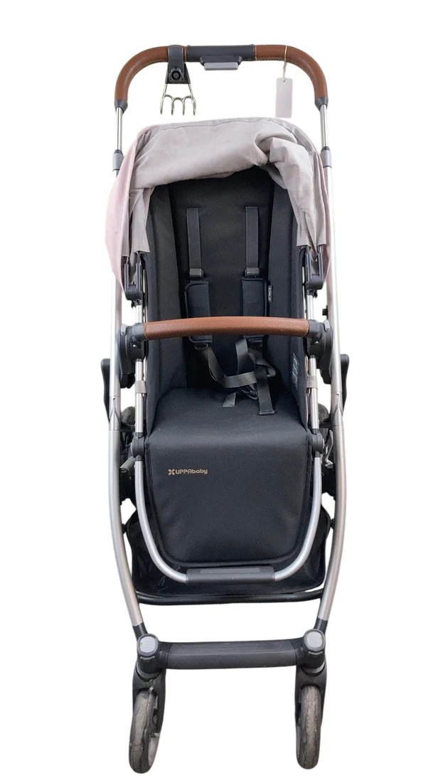 UPPAbaby CRUZ V2 Stroller, 2021, Alice (Dusty Pink) - Image 2