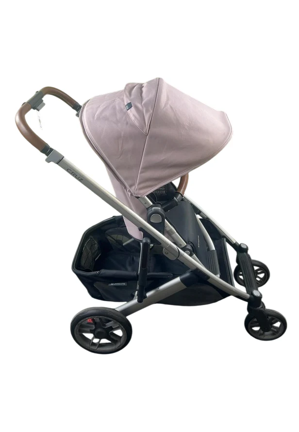 UPPAbaby CRUZ V2 Stroller, 2021, Alice (Dusty Pink) - Image 3