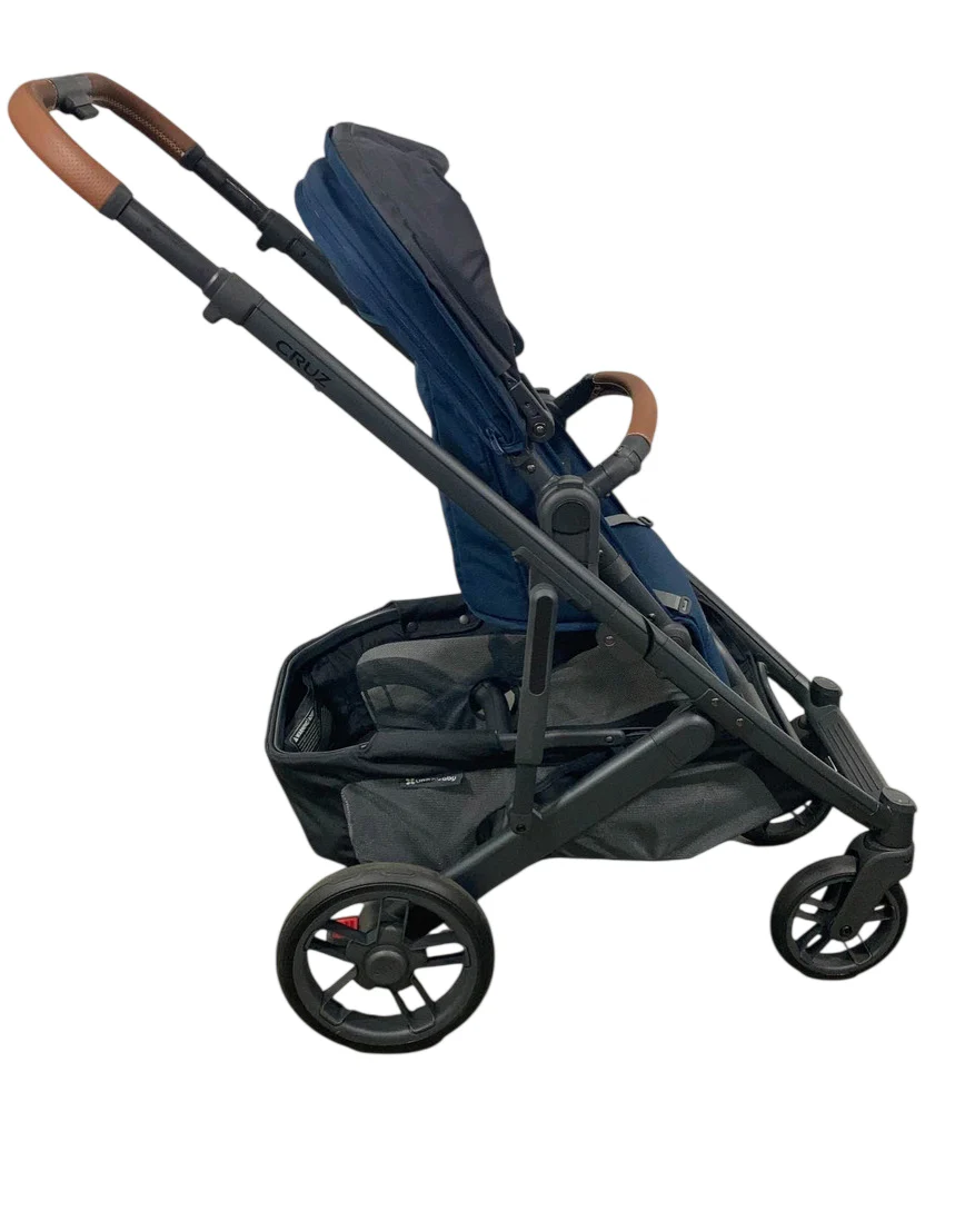UPPAbaby CRUZ V2 Stroller, 2021, Noa (Navy) - Image 3