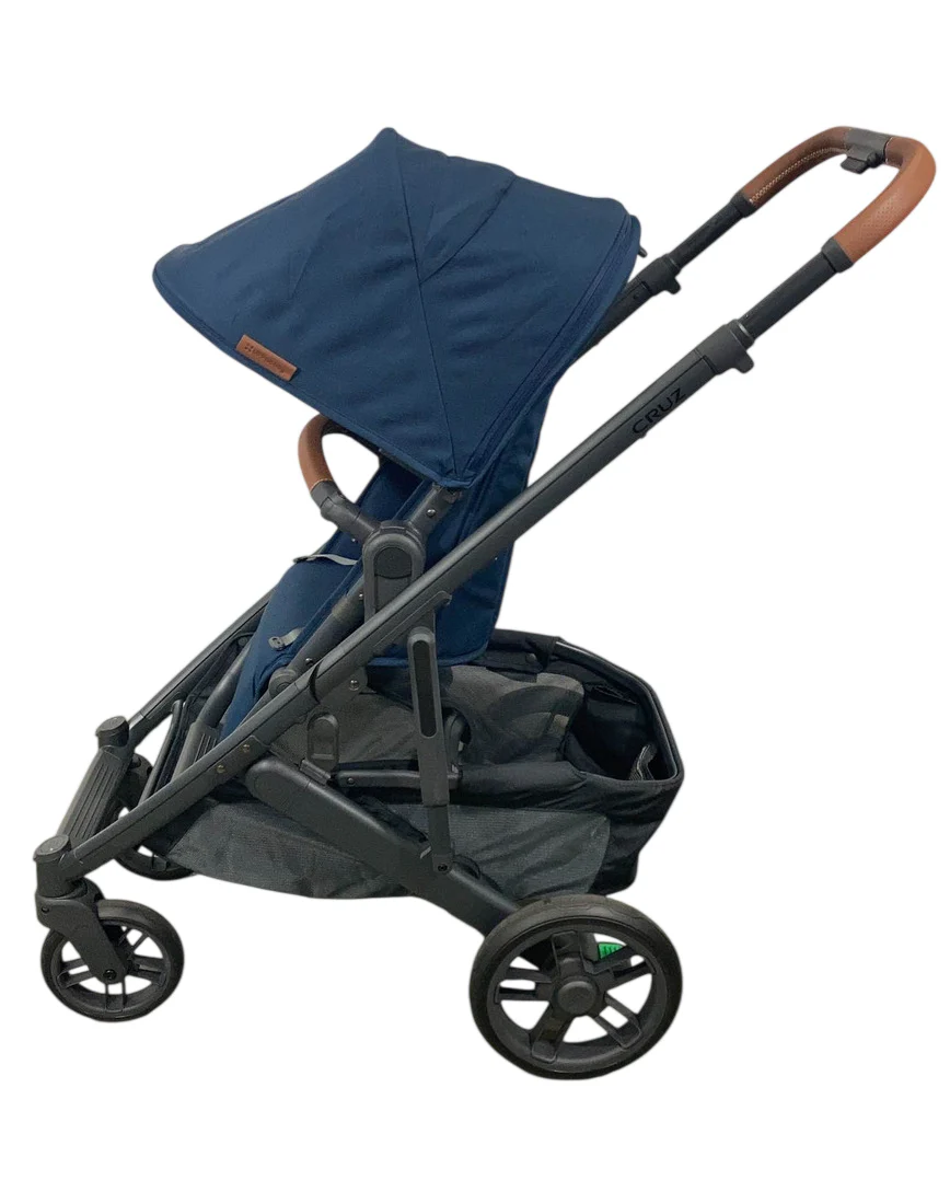 UPPAbaby CRUZ V2 Stroller, 2021, Noa (Navy) - Image 4