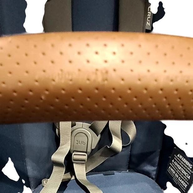 UPPAbaby CRUZ V2 Stroller, 2021, Noa (Navy) - Image 4