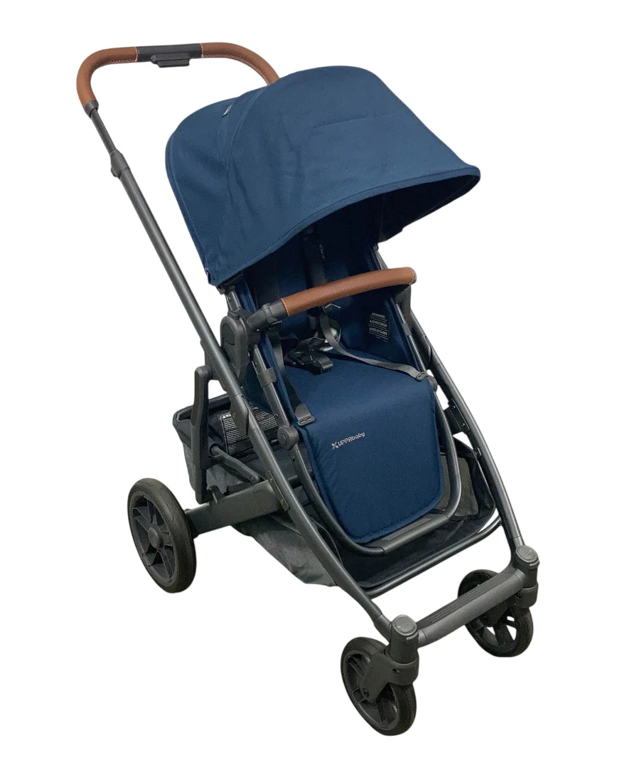UPPAbaby CRUZ V2 Stroller, 2021, Noa (Navy) - Image 2