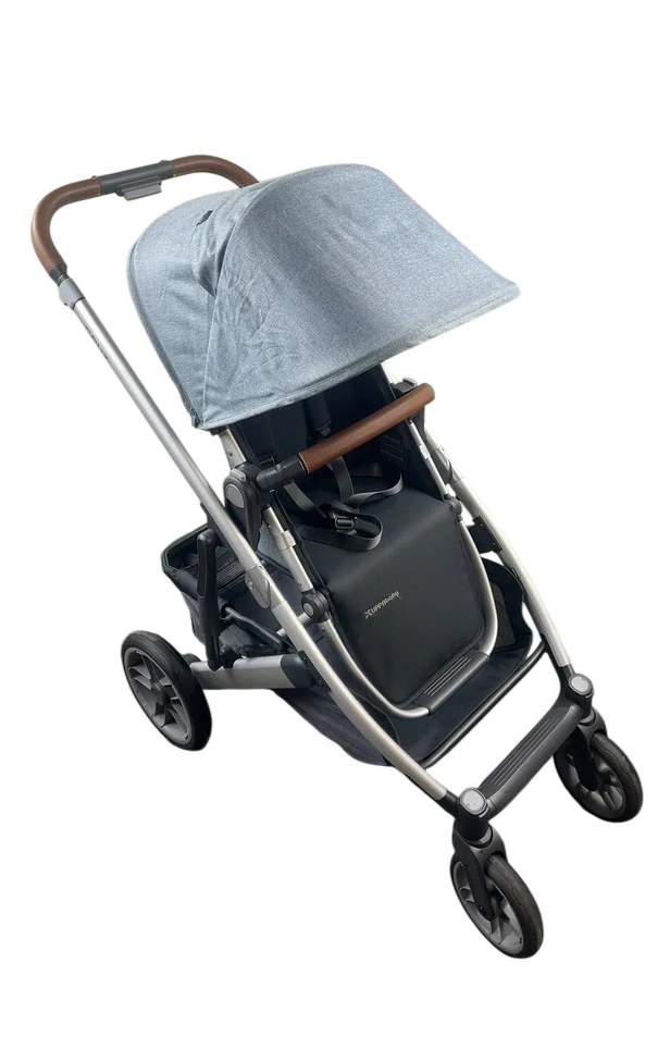 UPPAbaby CRUZ V2 Stroller, 2022, Gregory (Blue Melange)