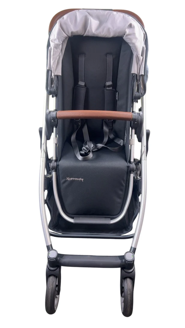 UPPAbaby CRUZ V2 Stroller, 2022, Gregory (Blue Melange) - Image 3